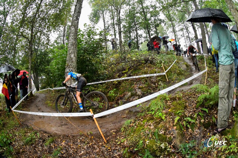 2024 UEC MTB Youth European Championships - Huskvarna - J?nk?ping (Sweden) 09/08/2024 - XCO Girls 14 - photo Tommaso Pelagalli/SprintCyclingAgency?2024